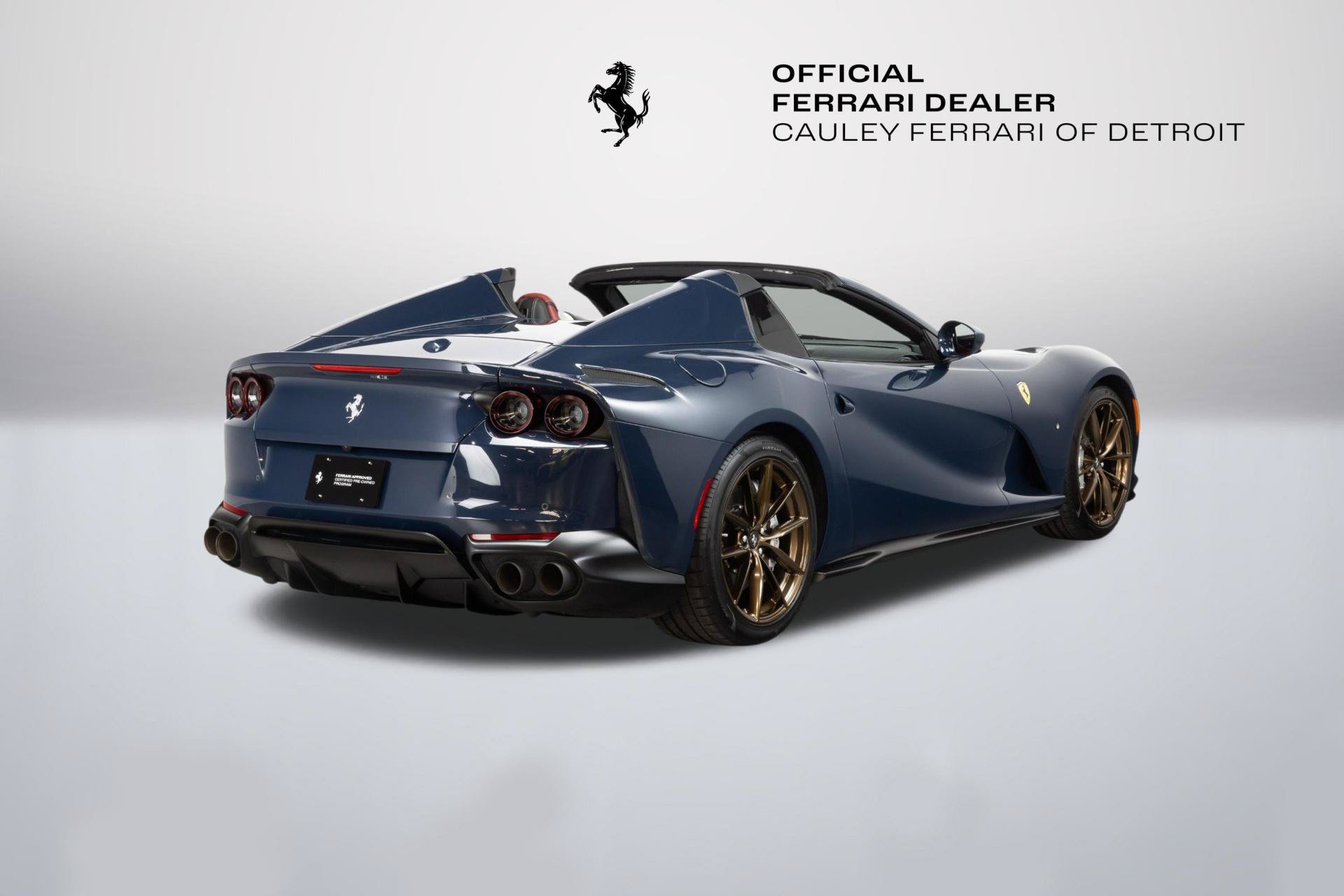 Certified 2021 Ferrari 812 GTS RWD image 8