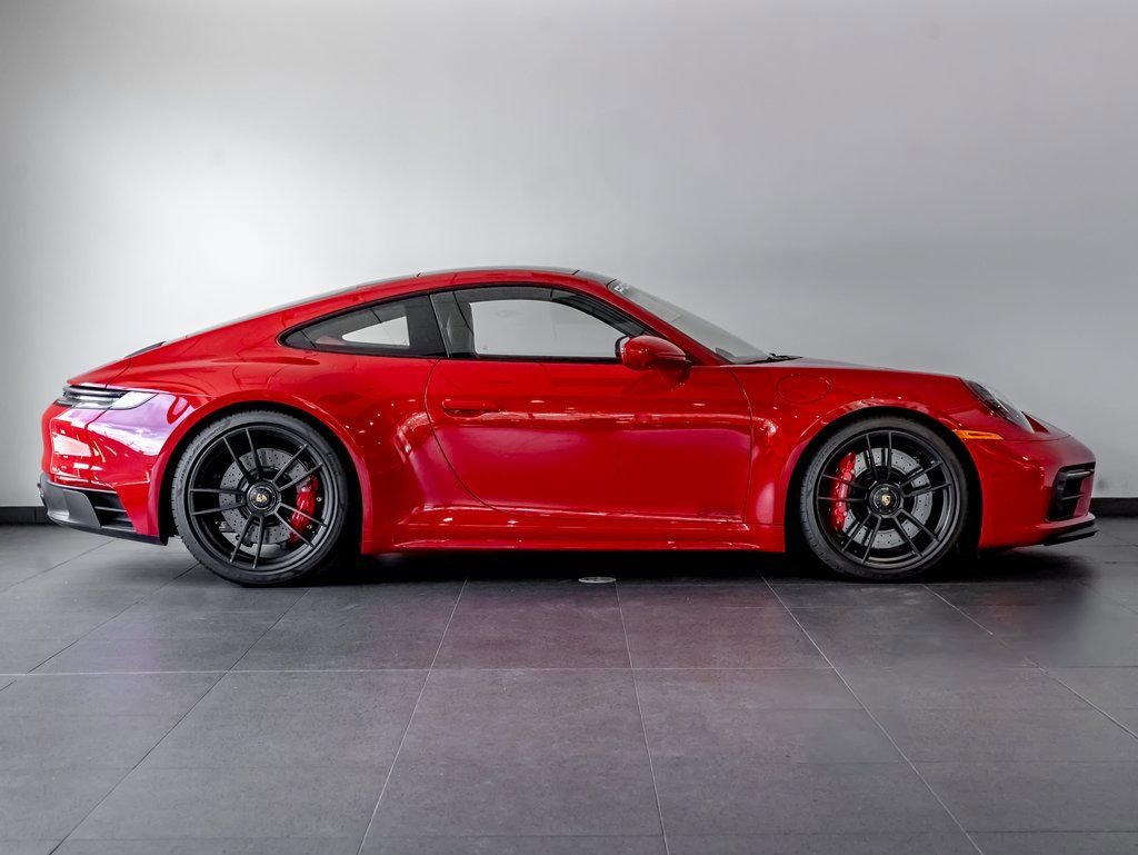 Certified 2024 Porsche 911 Carrera 4 GTS image 6