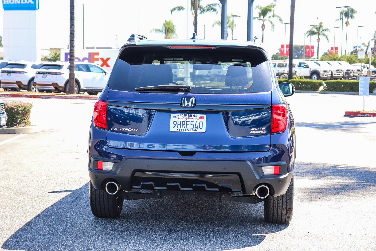 Certified 2023 Honda Passport Elite image 12