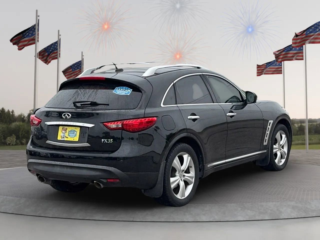 Used 2010 INFINITI FX35 AWD w/ Navigation Pkg image 7