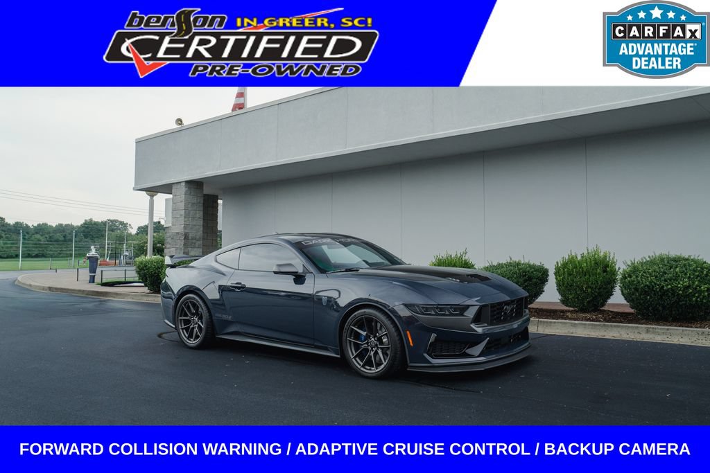 Used 2024 Ford Mustang Dark Horse w/ Dark Horse Handlin Package RWD video 1