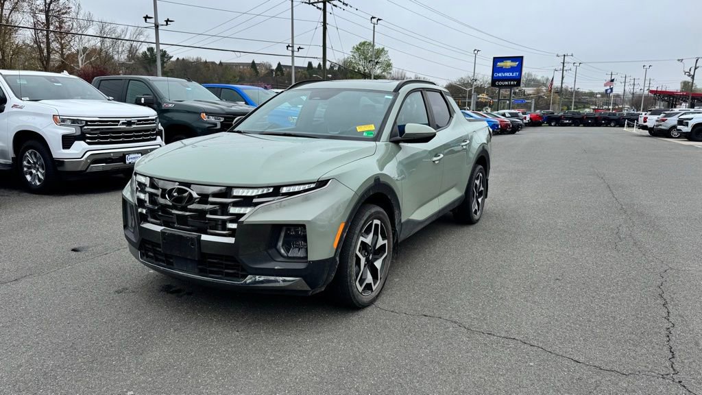 Used 2023 Hyundai Santa Cruz Limited image 4