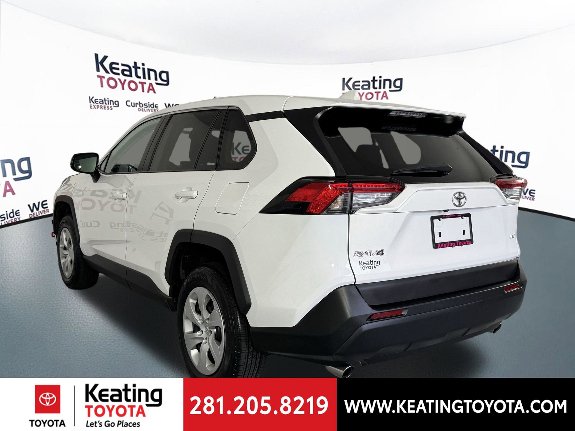 Certified 2024 Toyota RAV4 LE image 8