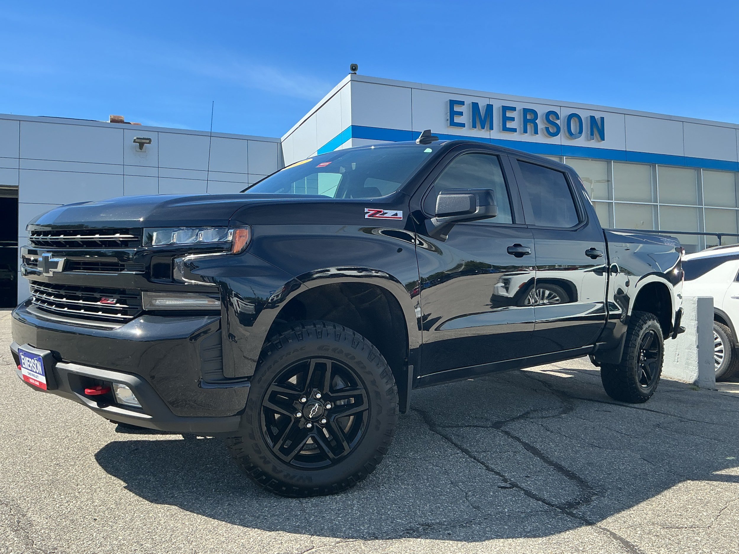 Certified 2022 Chevrolet Silverado 1500 LT Trail Boss