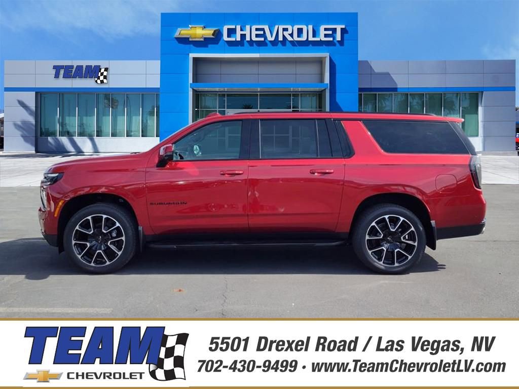 New 2026 Chevrolet Suburban RST w/ Comfort Package image 1