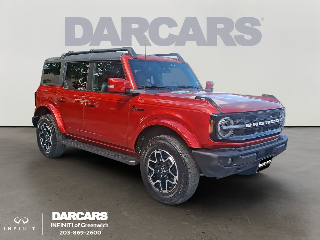 Used 2022 Ford Bronco Outer Banks image 1