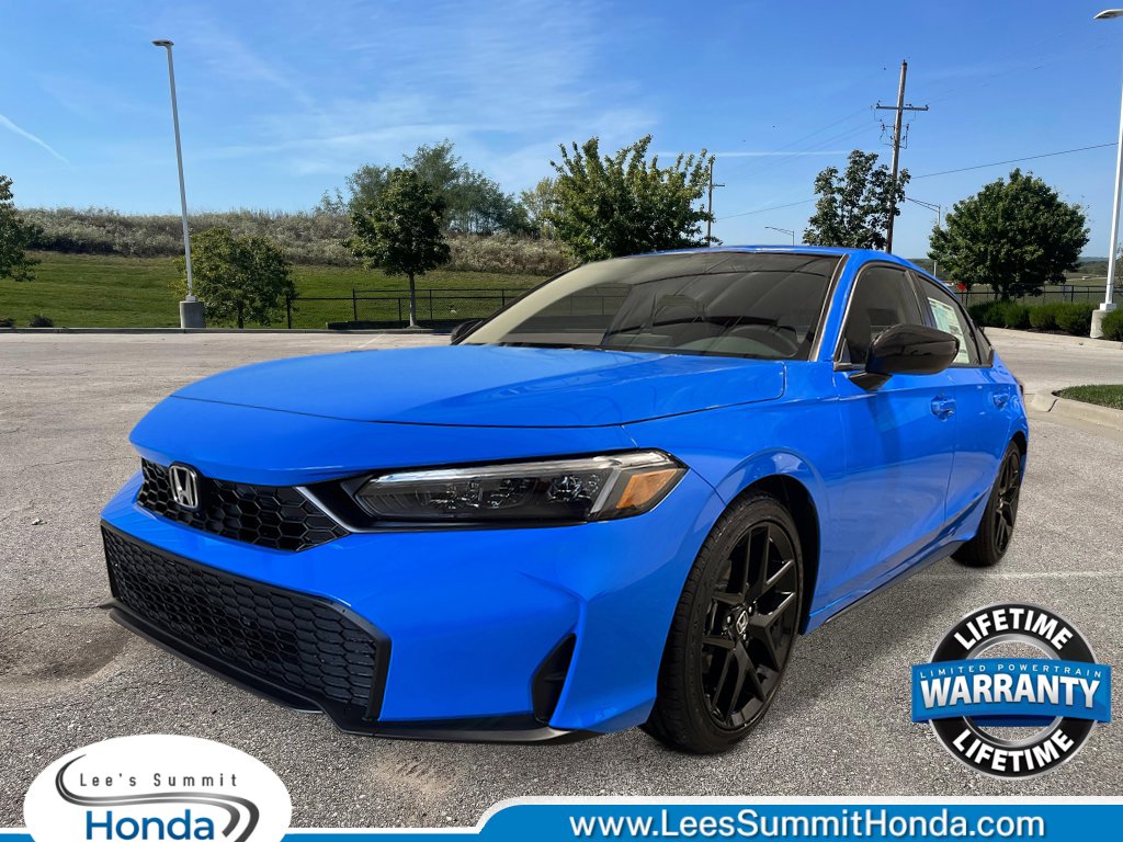 New 2026 Honda Civic Sport