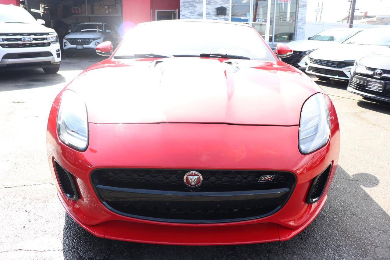 Used 2020 Jaguar F-TYPE Checkered Flag image 8