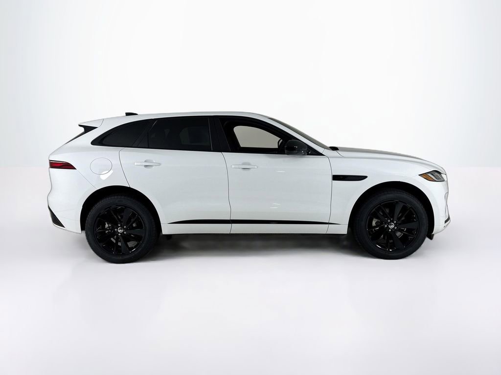 Certified 2025 Jaguar F-PACE R-Dynamic S AWD/4WD image 6