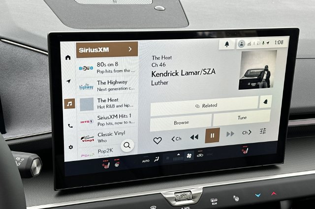 New 2026 Lexus ES 350h w/ Cold Area Package FWD image 15