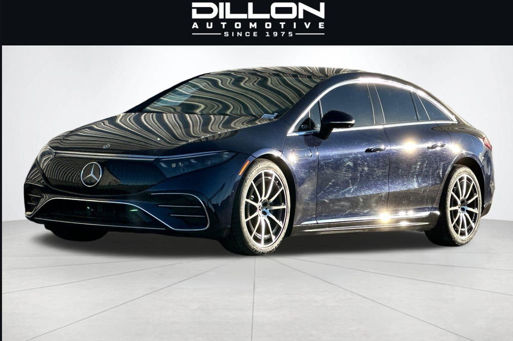 Used 2022 Mercedes-Benz EQS 580 4MATIC Sedan image 8