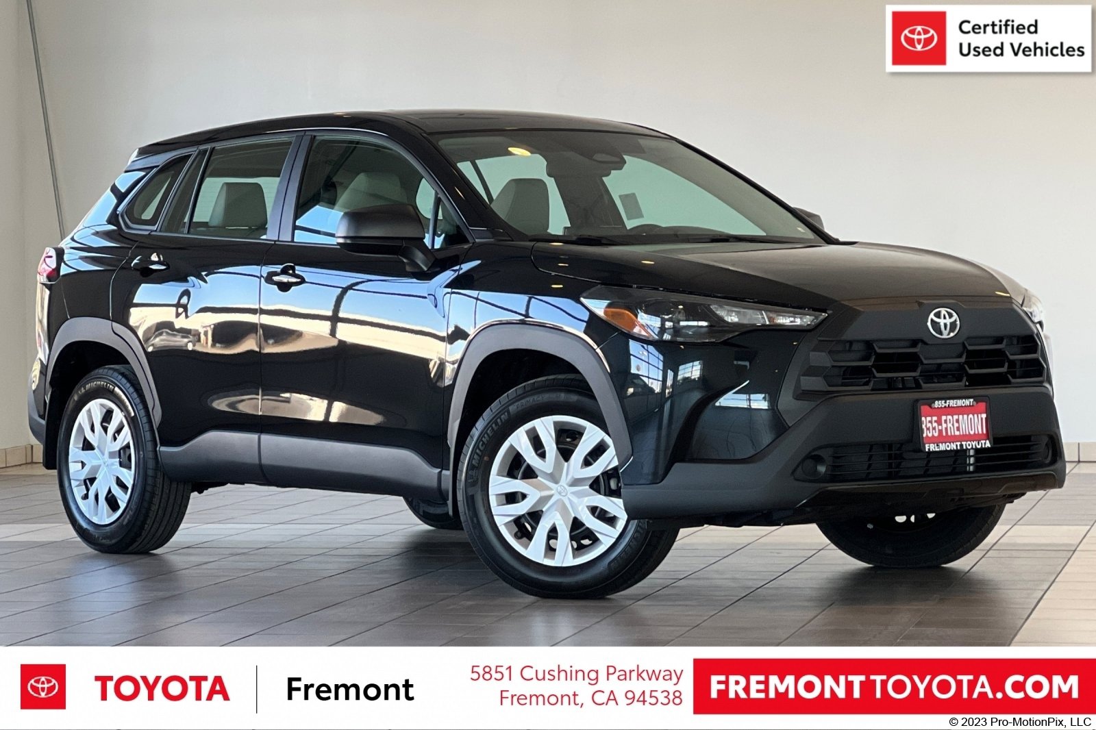 Certified 2026 Toyota Corolla Cross L