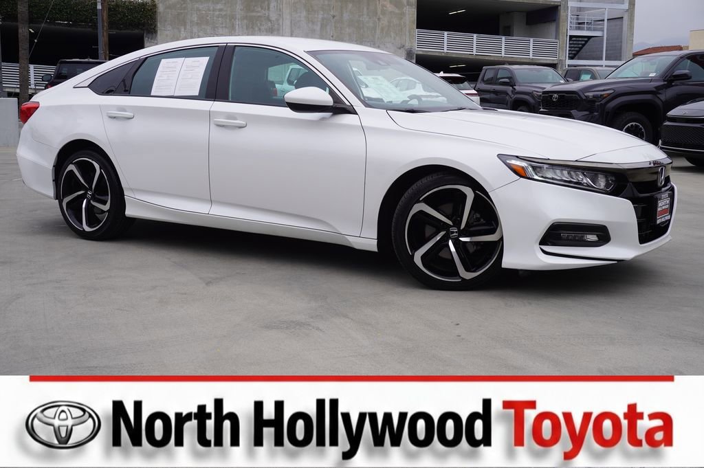 Used 2020 Honda Accord Sport image 1