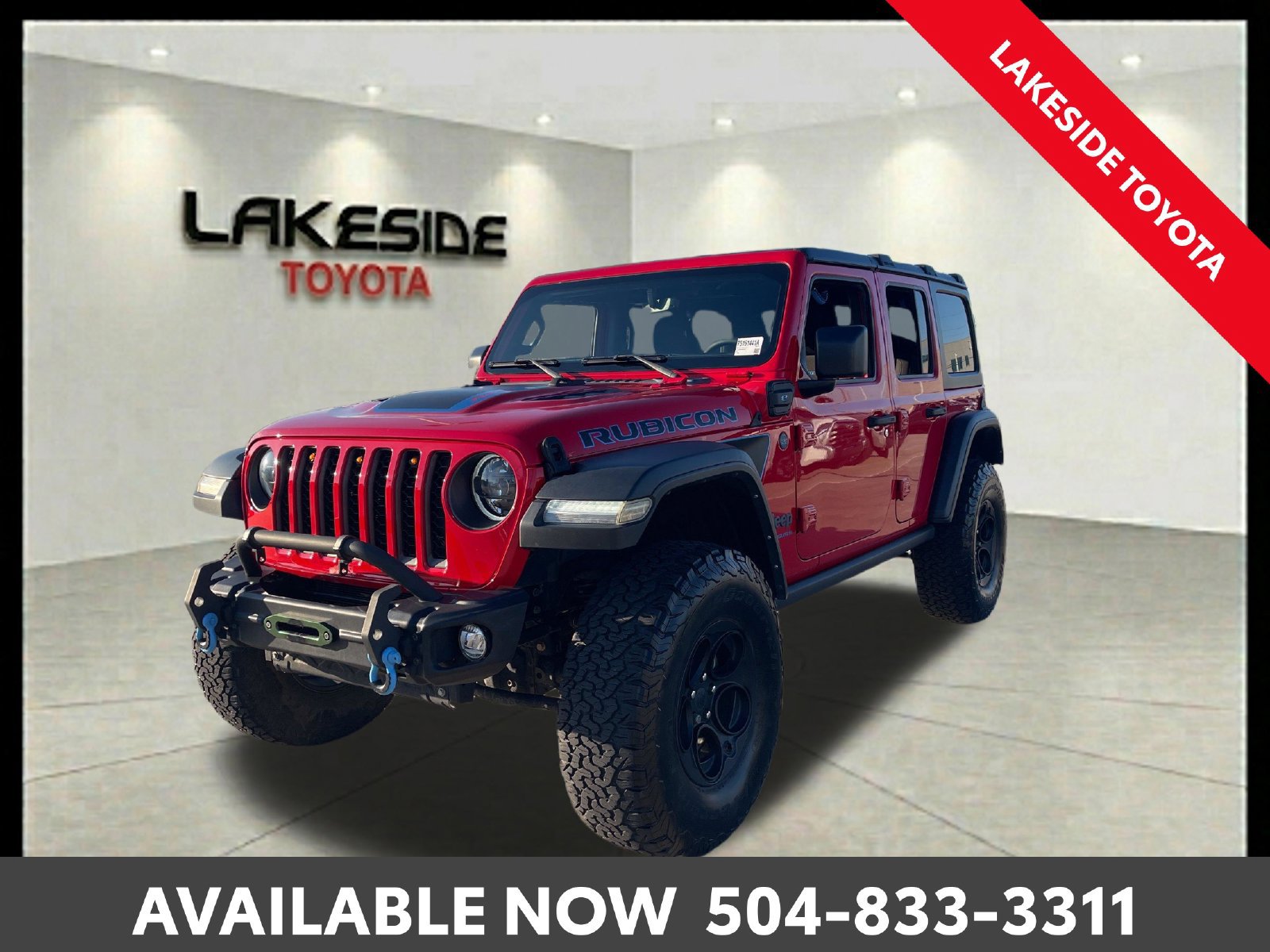 Used 2023 Jeep Wrangler Unlimited Rubicon 4xe