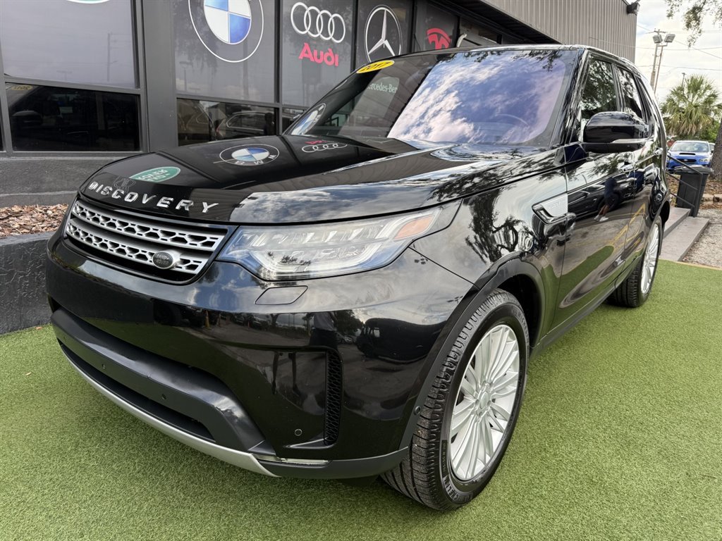 Used 2017 Land Rover Discovery HSE Luxury