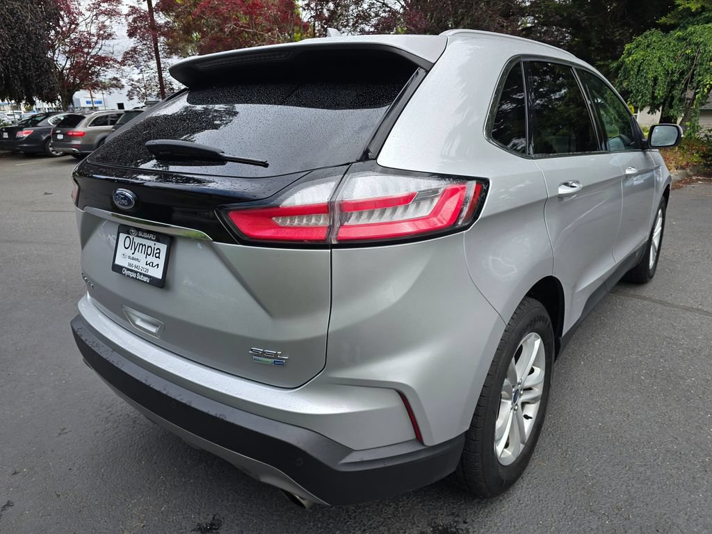 Used 2019 Ford Edge SEL AWD/4WD image 4