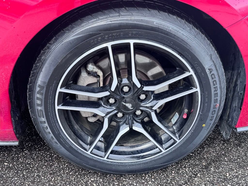 Certified 2021 Ford Mustang EcoBoost w/ Equipment Group 101A image 38