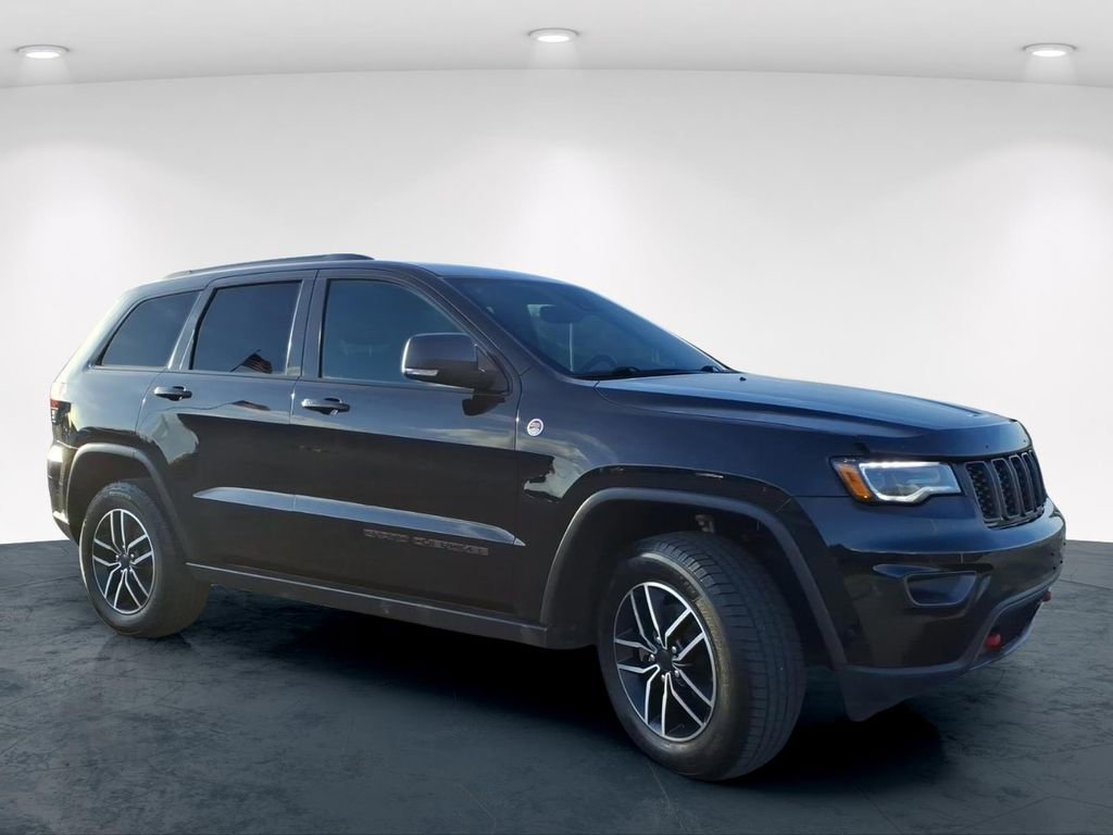 Certified 2020 Jeep Grand Cherokee Trailhawk w/ Trailhawk Luxury Group image 5