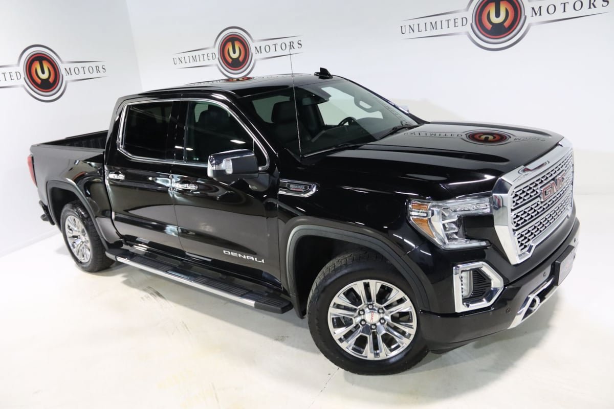 Used 2021 GMC Sierra 1500 Denali AWD/4WD image 27