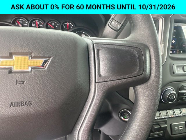 New 2026 Chevrolet Silverado 1500 Custom AWD/4WD image 20