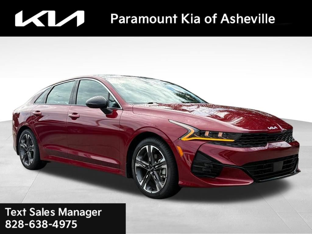 Certified 2024 Kia K5 GT-Line