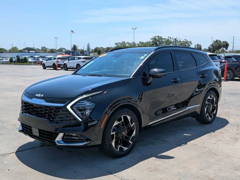 Certified 2024 Kia Sportage SX FWD image 4