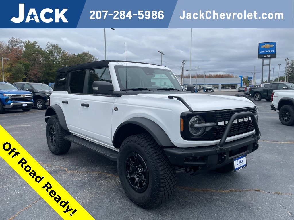Used 2023 Ford Bronco Wildtrak