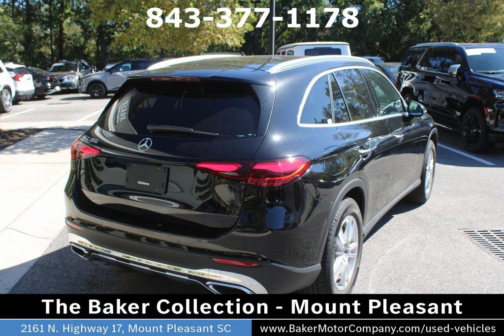 Certified 2025 Mercedes-Benz GLC 300 image 6