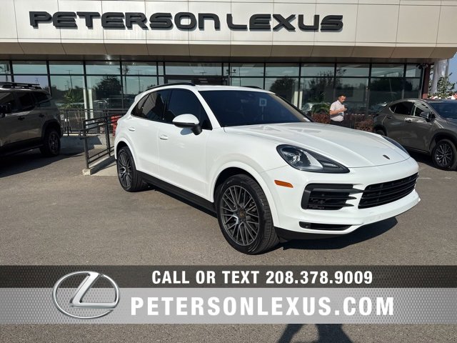 Used 2019 Porsche Cayenne