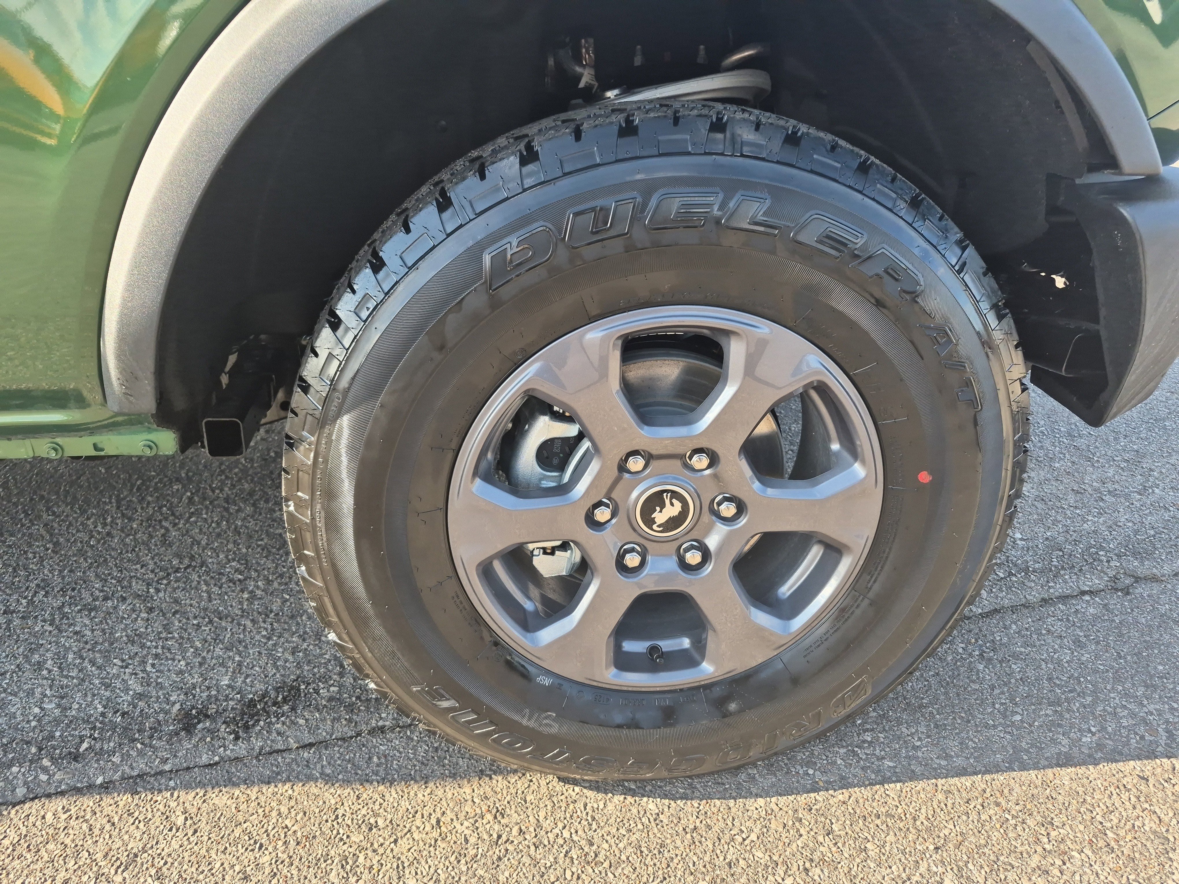 New 2025 Ford Bronco Big Bend image 8