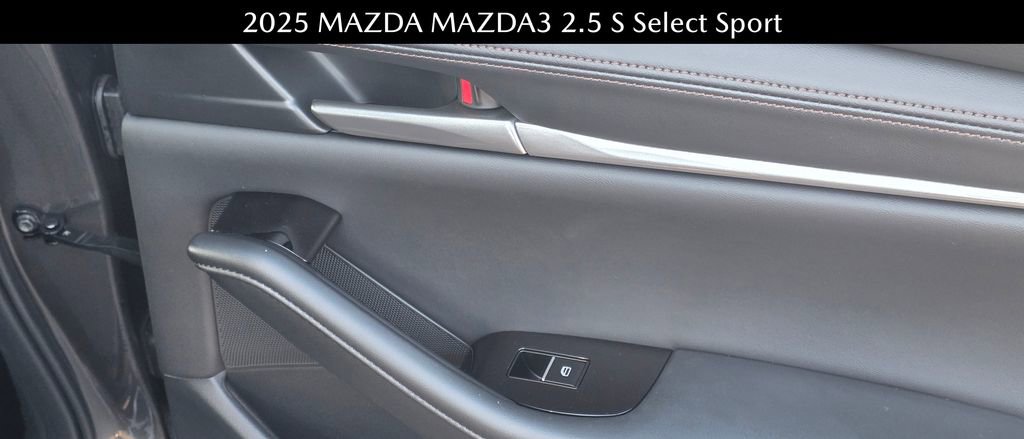 New 2025 MAZDA MAZDA3 s Sport image 18