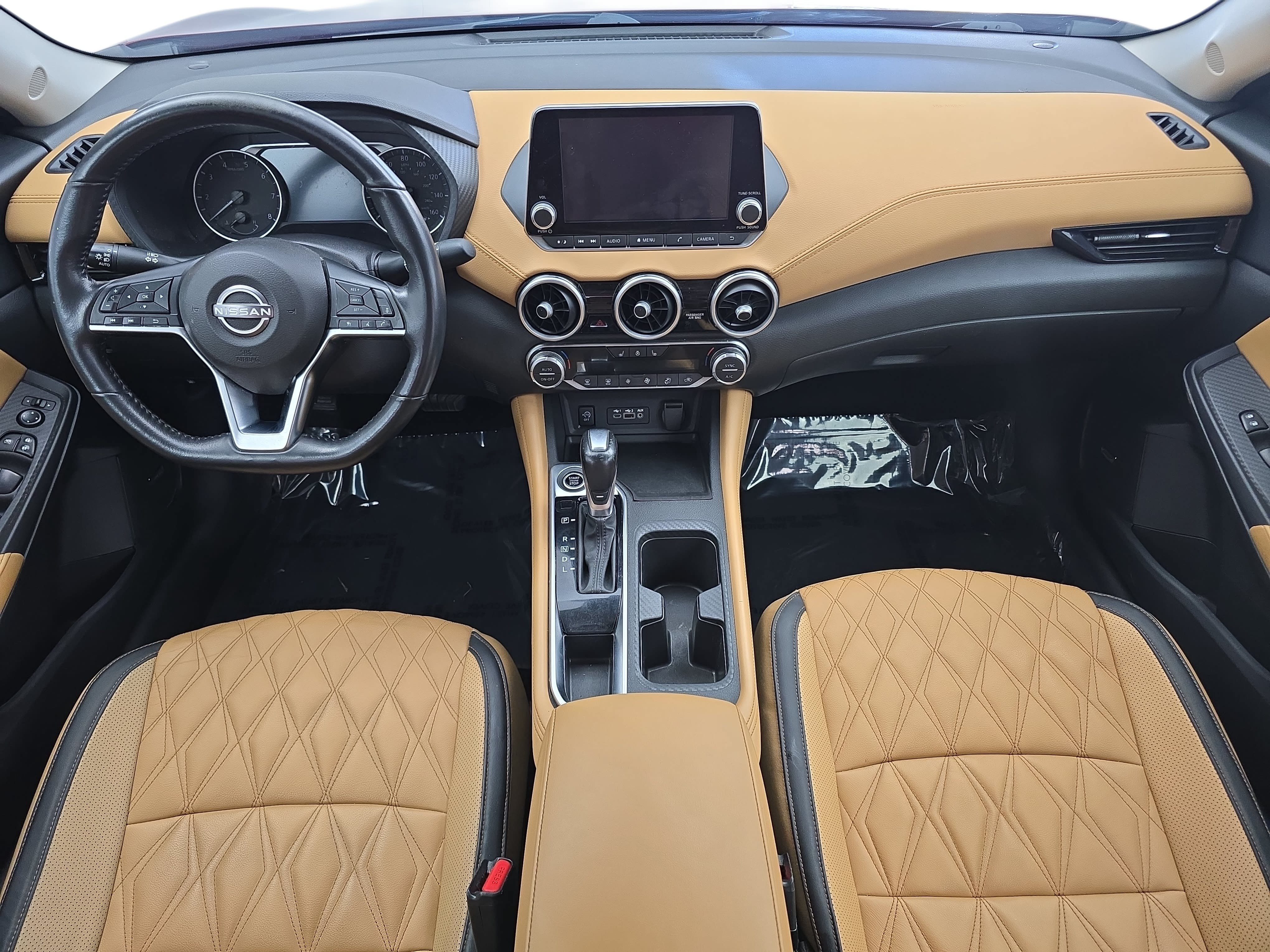 Used 2024 Nissan Sentra SV w/ SV Premium Package FWD image 9