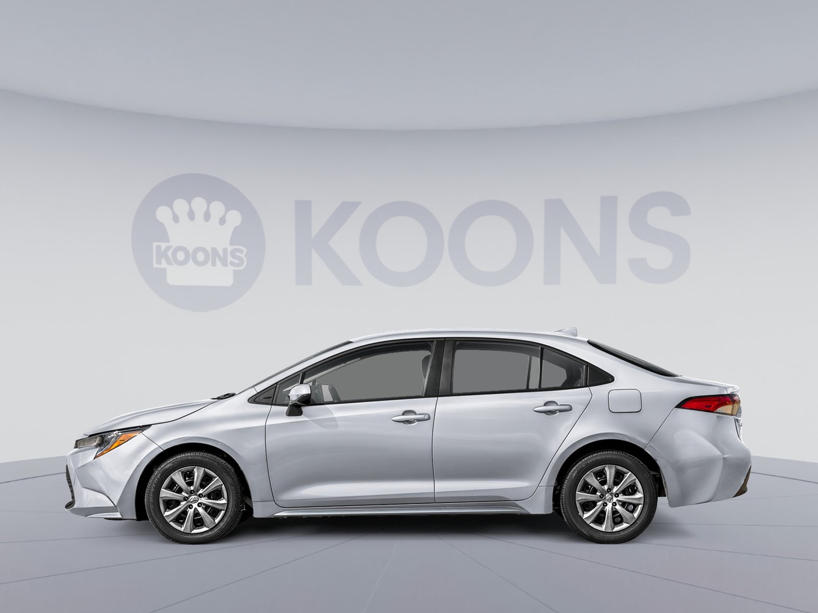 New 2026 Toyota Corolla LE FWD image 4
