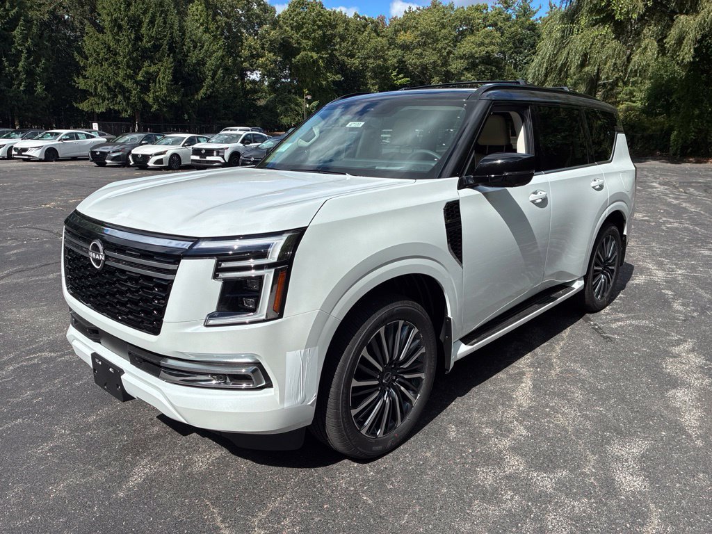 New 2026 Nissan Armada Platinum Reserve AWD/4WD image 3