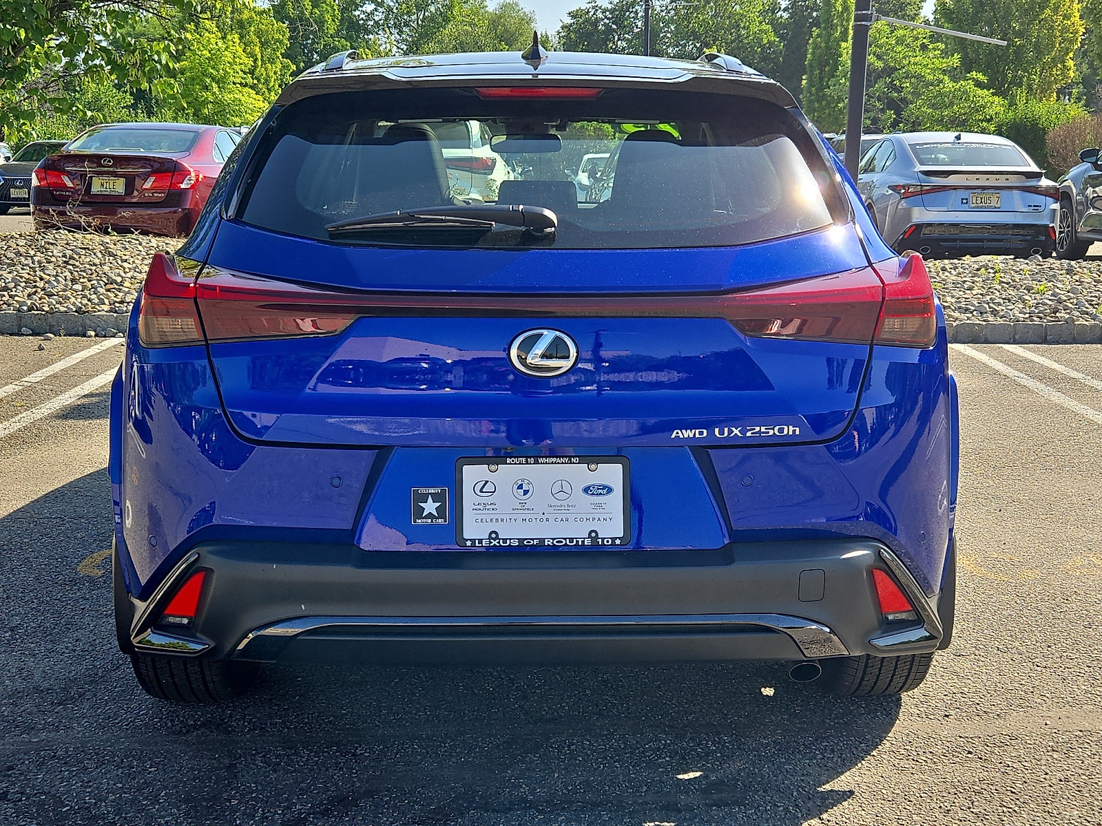 Certified 2023 Lexus UX 250h F Sport w/ Accessory Package (Z1) AWD/4WD image 5