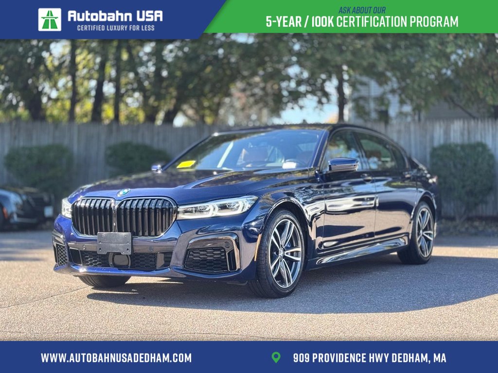 Used 2022 BMW 750i xDrive w/ M Sport Package image 1