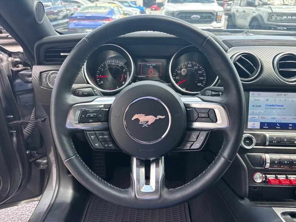 Used 2022 Ford Mustang Coupe w/ Equipment Group 101A RWD image 13