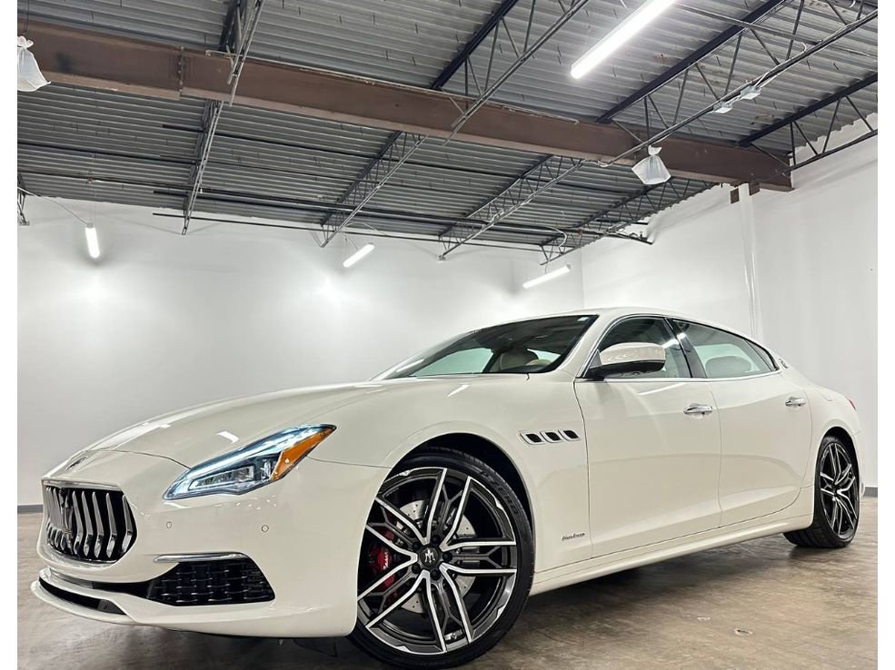 Used 2019 Maserati Quattroporte S GranLusso image 1