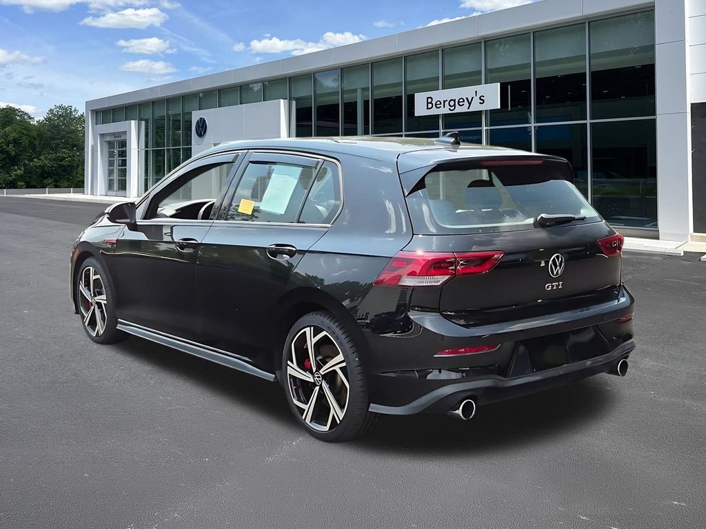 Certified 2024 Volkswagen GTI SE FWD image 6