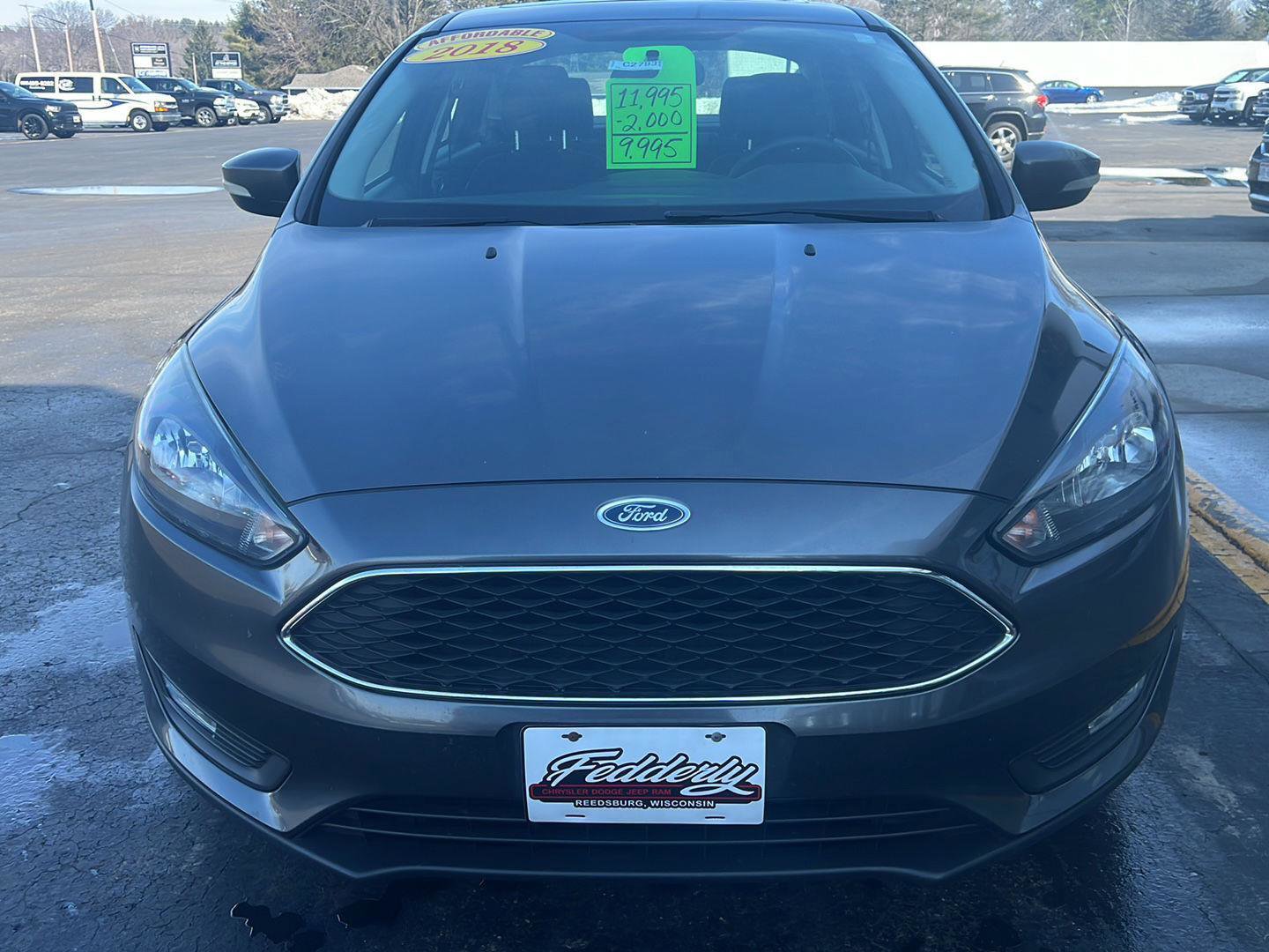 Used 2018 Ford Focus SEL w/ Cold Weather Package image 16