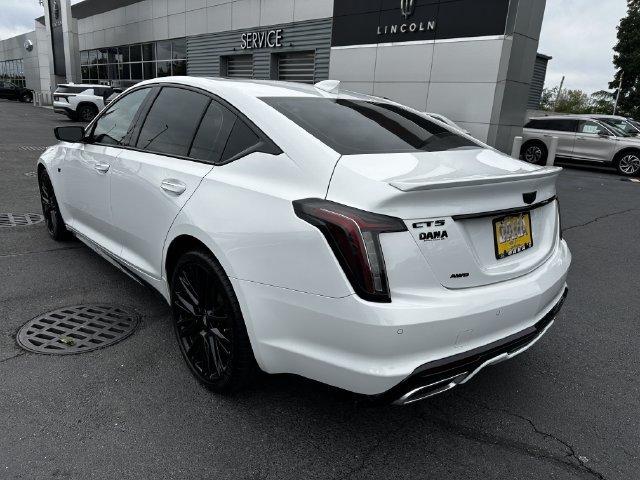 Used 2024 Cadillac CT5 Sport w/ LPO, ONYX Package AWD/4WD image 7