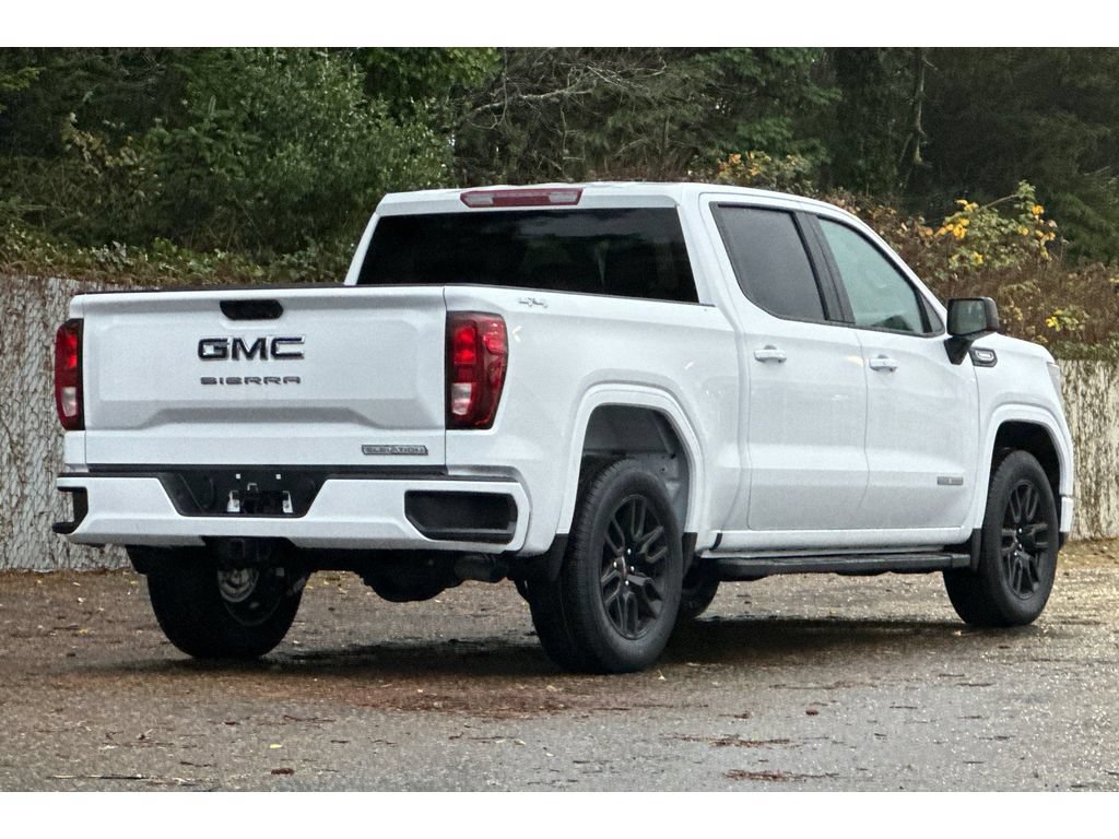 New 2026 GMC Sierra 1500 Elevation w/ LPO, Elevation Black Package AWD/4WD image 4