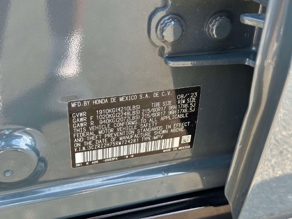 Certified 2024 Honda HR-V EX-L image 32