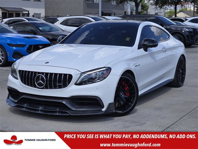 Used 2019 Mercedes-Benz C 63 AMG S