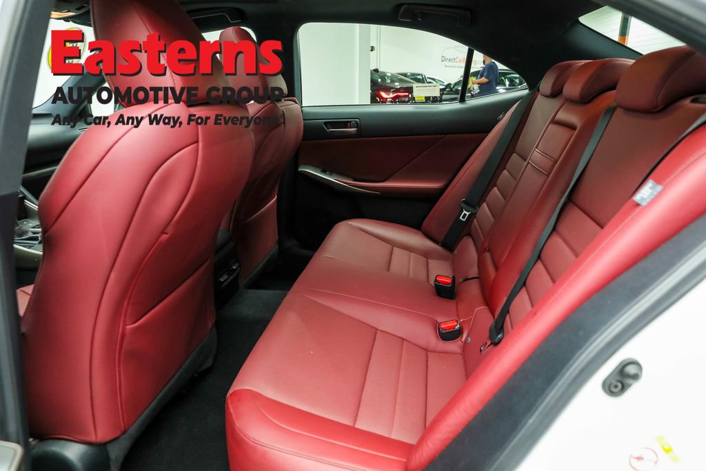 Used 2018 Lexus IS 300 F Sport w/ F Sport Package image 22