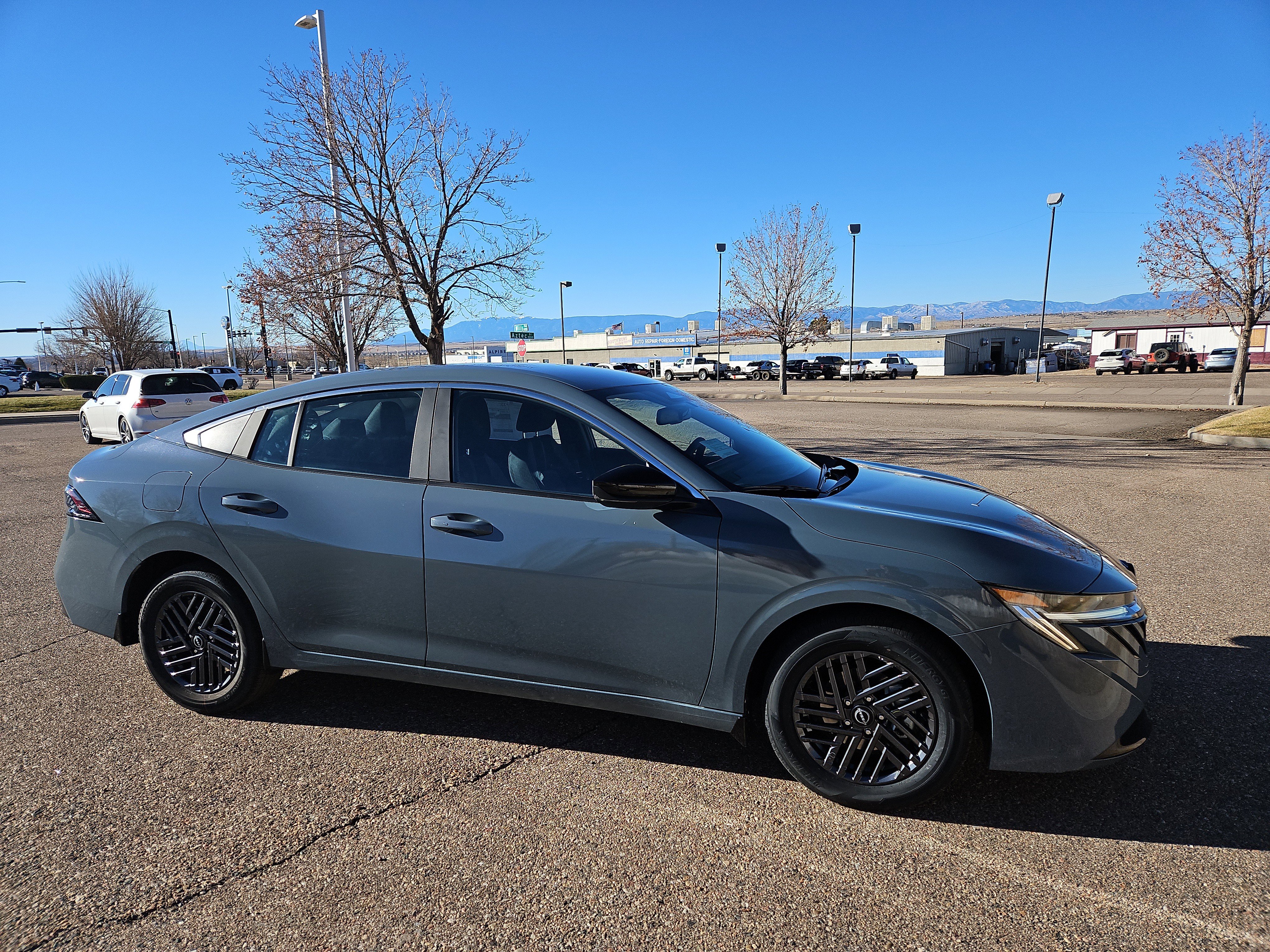 New 2026 Nissan Sentra SV w/ SV Convenience Package FWD image 2