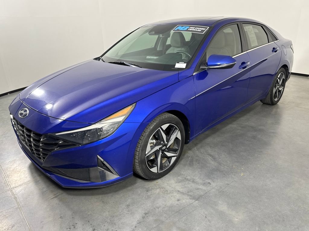 Used 2021 Hyundai Elantra Limited image 1