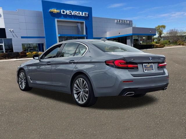 Used 2023 BMW 540i xDrive w/ Premium Package AWD/4WD image 24