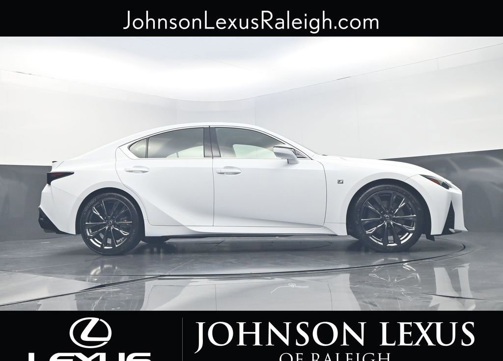 Certified 2022 Lexus IS 350 F Sport w/ Navigation Package image 21