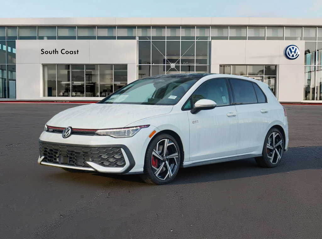 New 2026 Volkswagen GTI SE FWD image 1